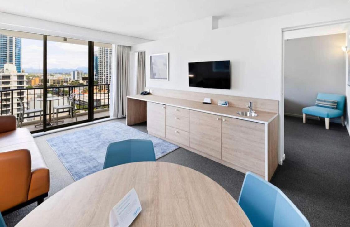 Luxury Apartment & Ocean View In Surfers Paradise Gold Coast Dış mekan fotoğraf