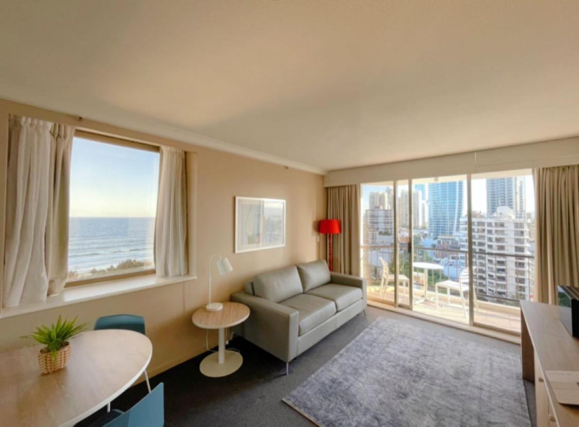 Luxury Apartment & Ocean View In Surfers Paradise Gold Coast Dış mekan fotoğraf