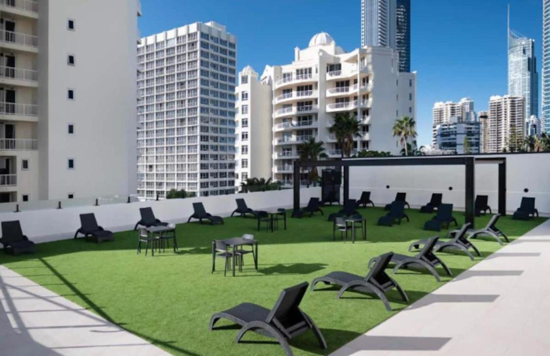 Luxury Apartment & Ocean View In Surfers Paradise Gold Coast Dış mekan fotoğraf