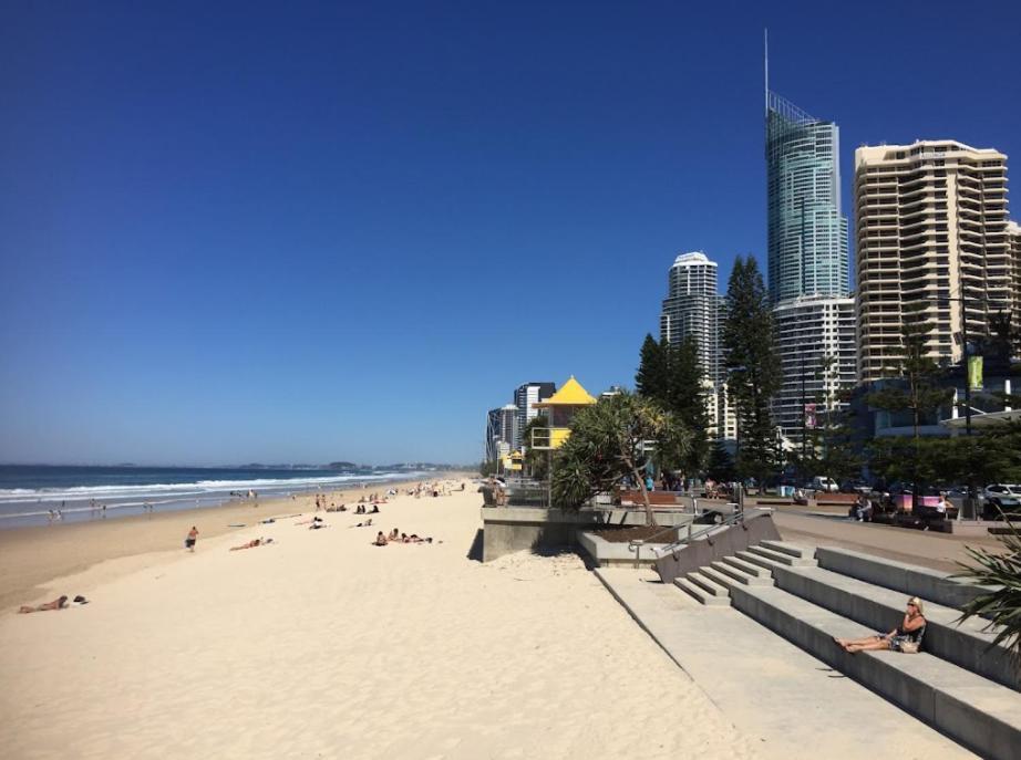 Luxury Apartment & Ocean View In Surfers Paradise Gold Coast Dış mekan fotoğraf