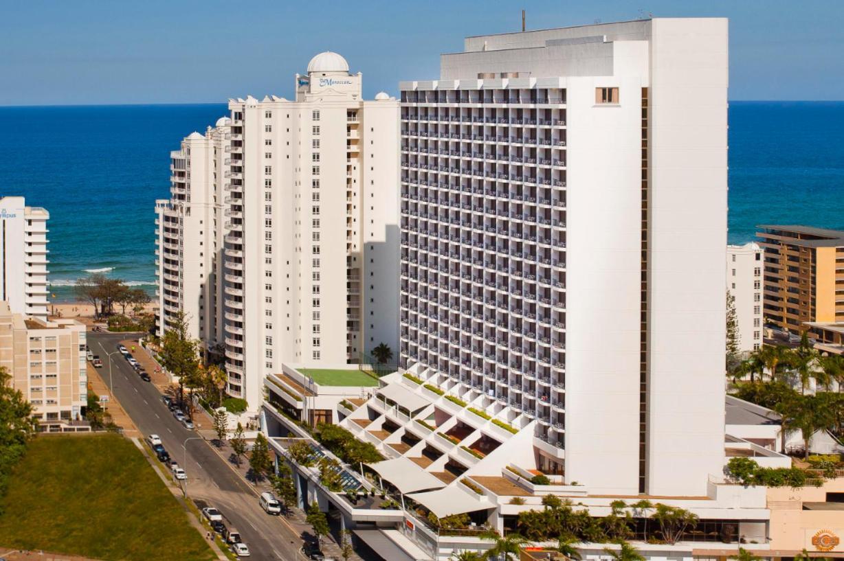 Luxury Apartment & Ocean View In Surfers Paradise Gold Coast Dış mekan fotoğraf
