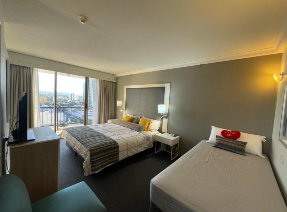 Luxury Apartment & Ocean View In Surfers Paradise Gold Coast Dış mekan fotoğraf