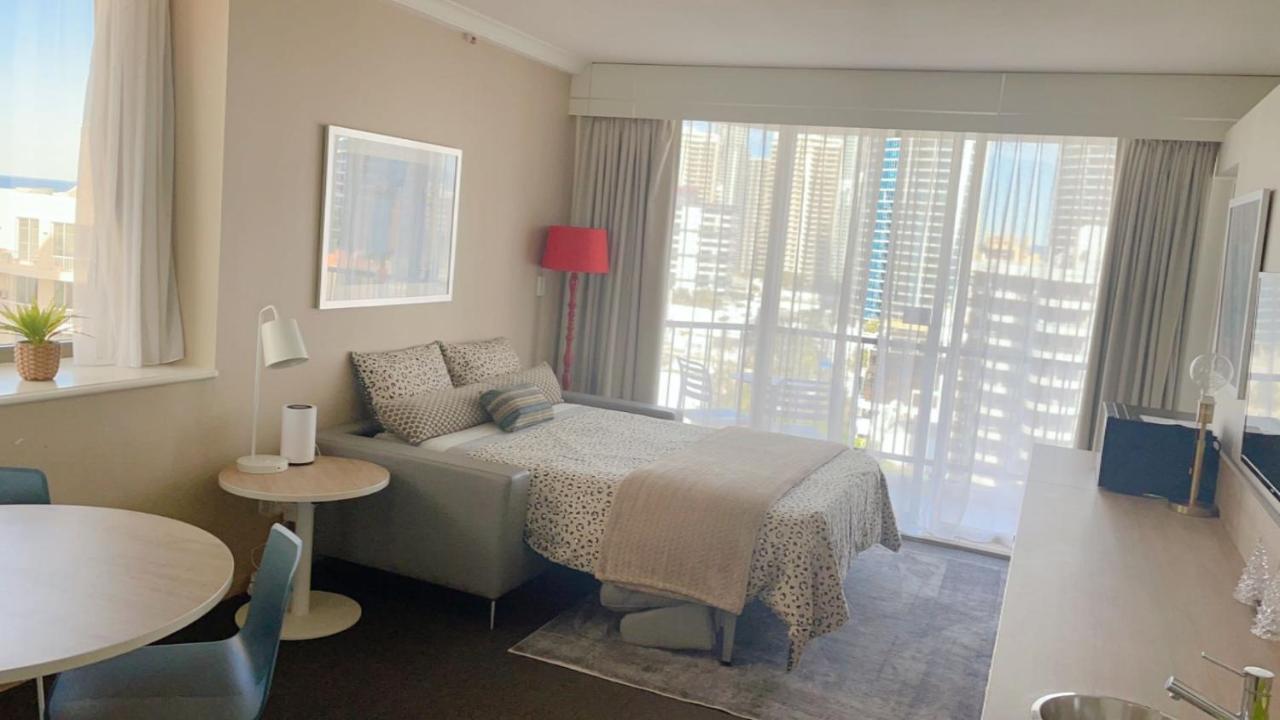 Luxury Apartment & Ocean View In Surfers Paradise Gold Coast Dış mekan fotoğraf