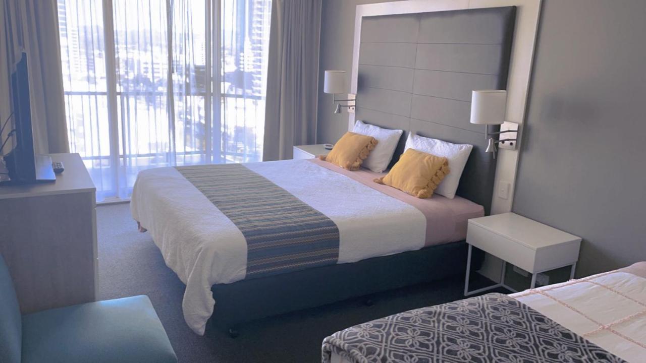 Luxury Apartment & Ocean View In Surfers Paradise Gold Coast Dış mekan fotoğraf